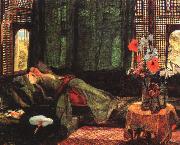 John Frederick Lewis The Siesta oil painting on canvas